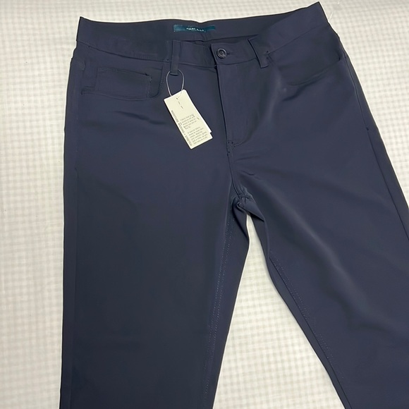 Perry Ellis pants for men in dark blue - Picture 3 of 3